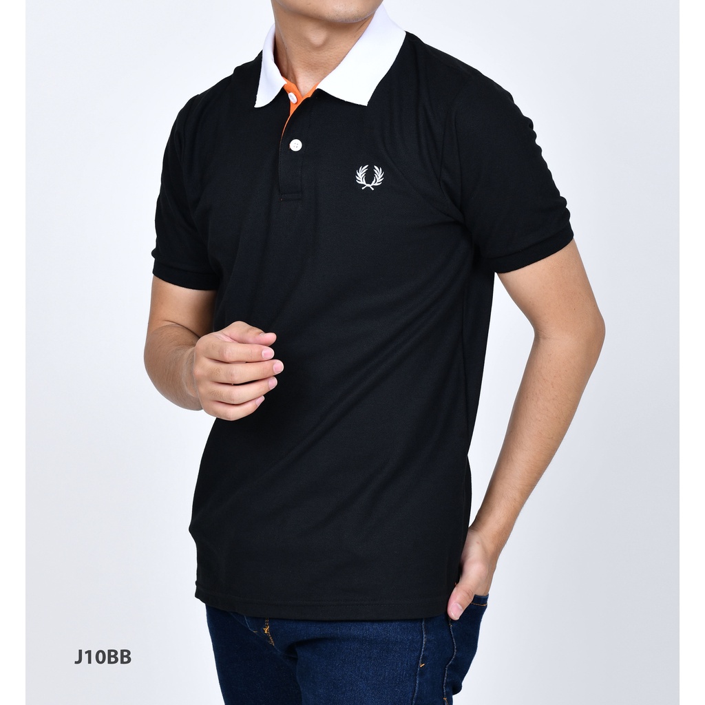 Fred Perry Kaos Polo Shirt | Kaos Kerah Pria J10BB