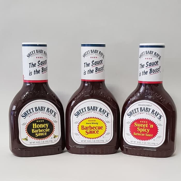 

Sweet Baby Ray'S Honey Barbecue Sauce 510 Gr