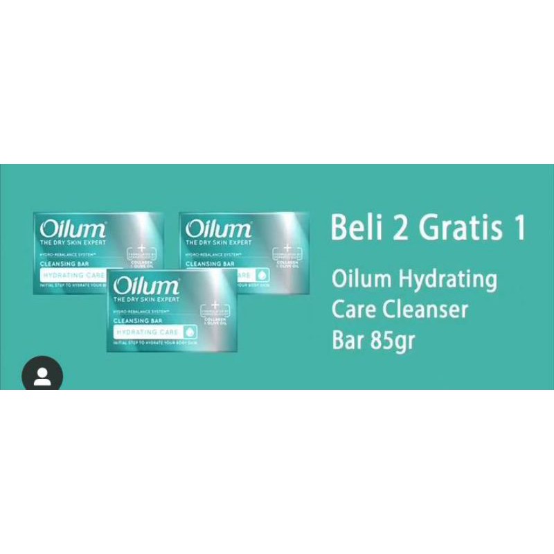 OILUM BARSOAP (BELI 2 GRATIS 1)