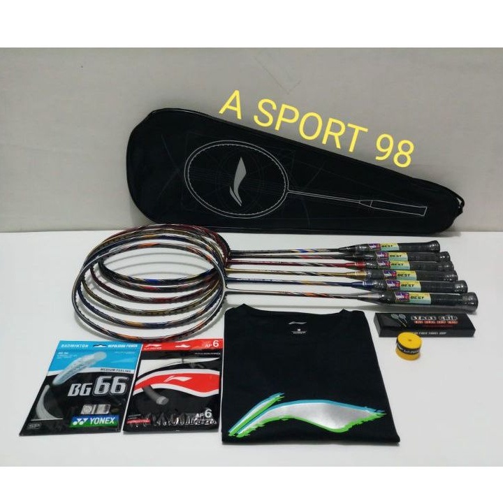 RAKET BADMINTON ORIGINAL LINING SUPER SERIES SS 900