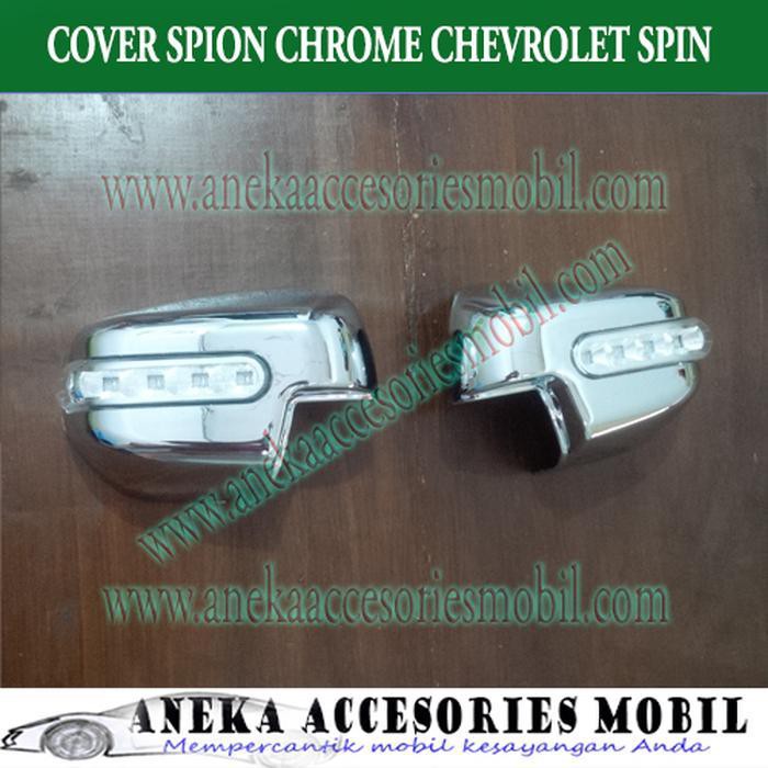 Cover Spion/Mirror Cover Chrome Chevrolet Spin limited stock