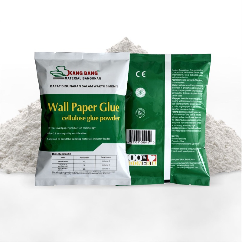 [COD] Wallpaper Glue Wallpaper Dinding Lem Premium Quality/ Lem Wallpaper