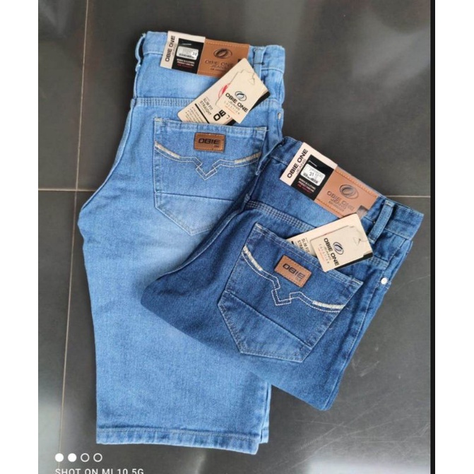 Celana Pendek Jeans Pria Celana Pendek Pria Reguler Pendek Jeans Basic Celana Pendek Pria