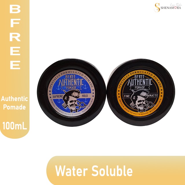 Bfree Authentic Pomade Fine Matte / Minyak Rambut 100ml