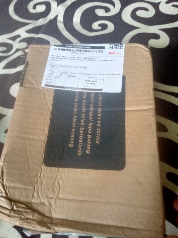 [ Paket Premium 9pcs ] Aroma Terapi Diffuser Humidifier Pure Essential Fragrance Oil Aromatherapy