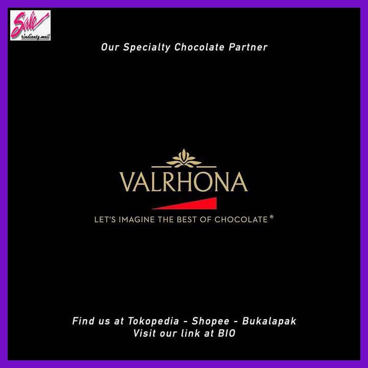 

SAKMACOKLAT- VALRHONA JIVARA 40% MILK CHOCOLATE 100GR COUVERTURE MILK COKELAT SUSU -MAKANAN-MINUMAN.