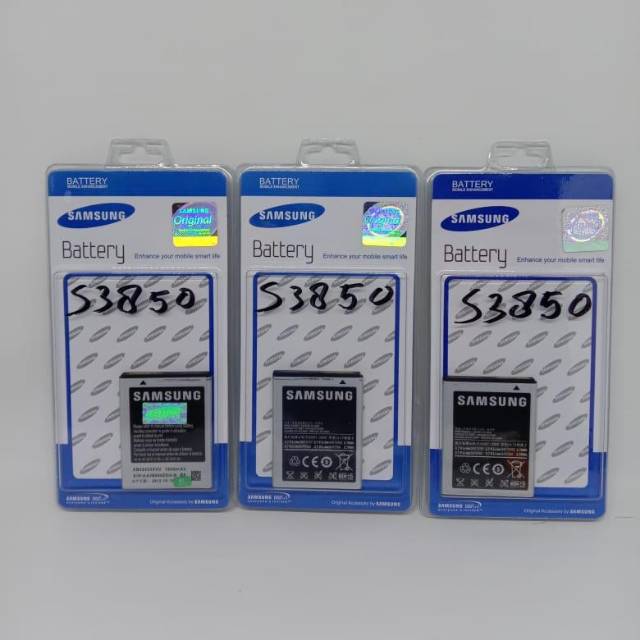 BATERAI BATRE SAMSUNG S3850 / M350 / T369