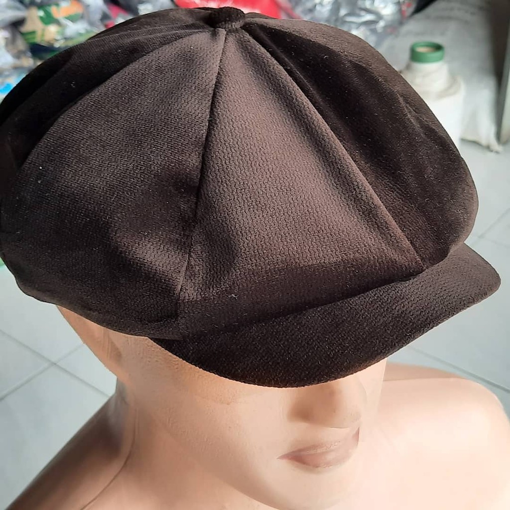 topi newsboy