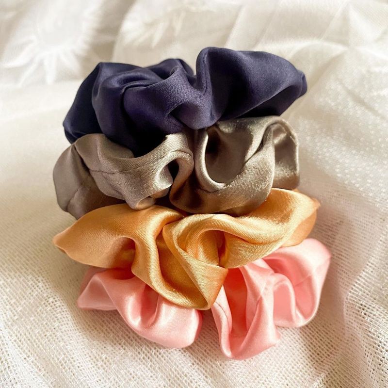 

Pita kain scrunchies / per pcs