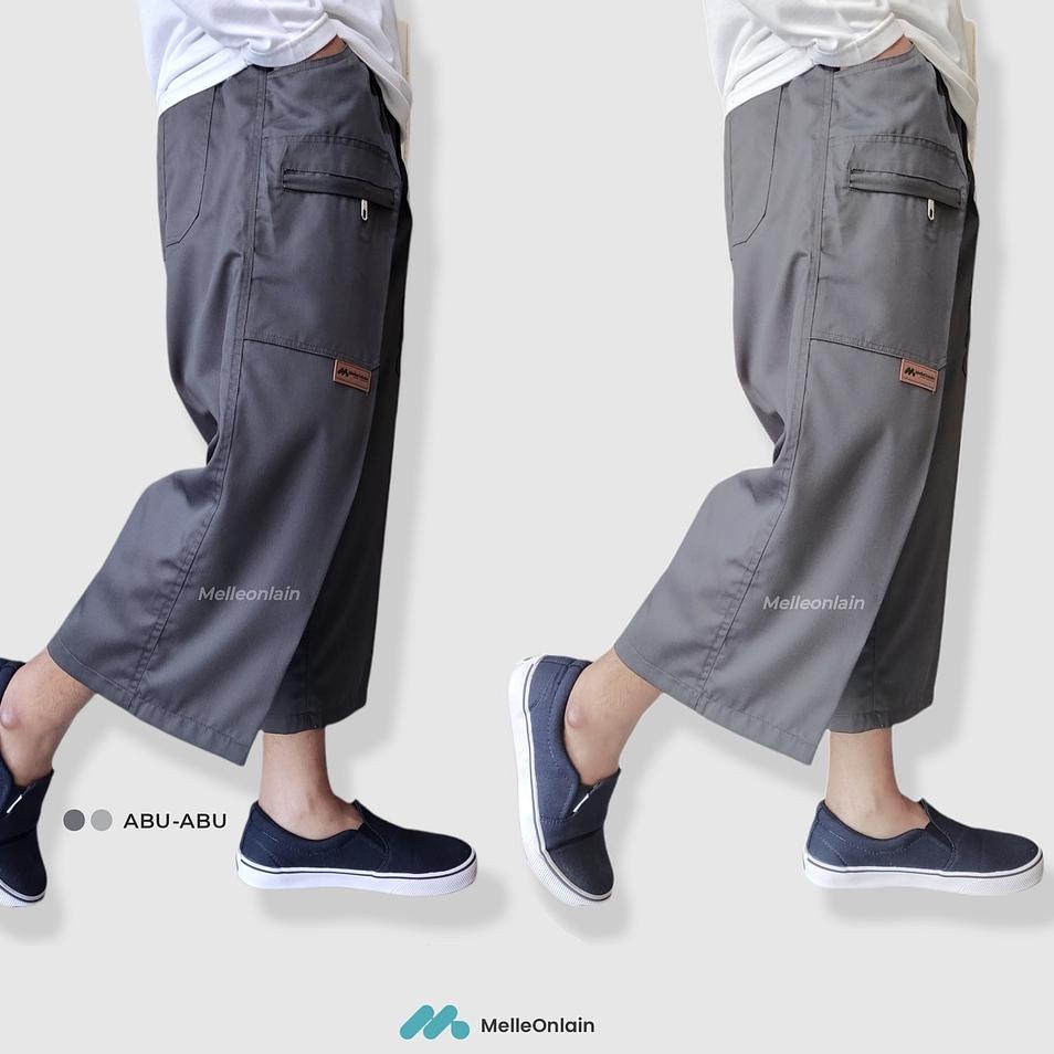 RU.22Jn22ᴴ - Celana Sirwal Jumbo Outdoor Adventure Cargo Tactical Melleonlain Bukan Rosskar Sarawa D