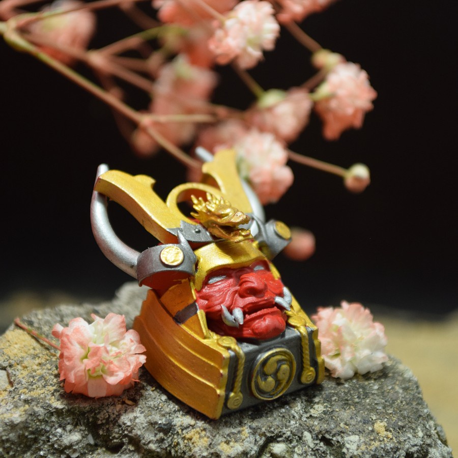 PRDX Artisan Samurai Set Keycaps