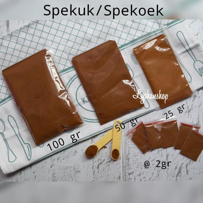 

Tepung Spekoek / Bumbu Spekuk / Spekuk Belitung Asli (100 Gr)