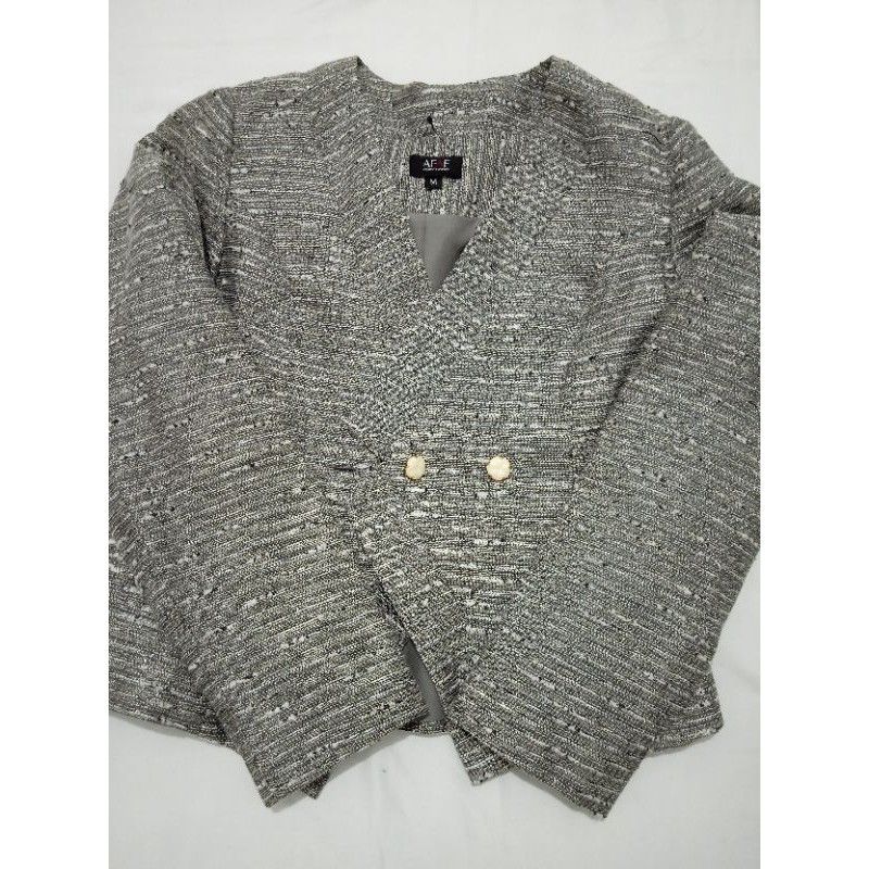 preloved blazer afaf size M
