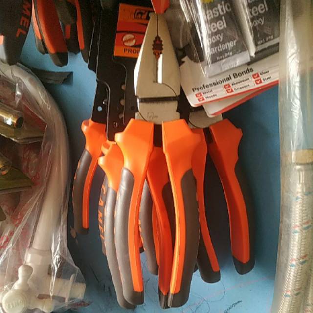 TANG KOMBINASI CAMEL 8INCH