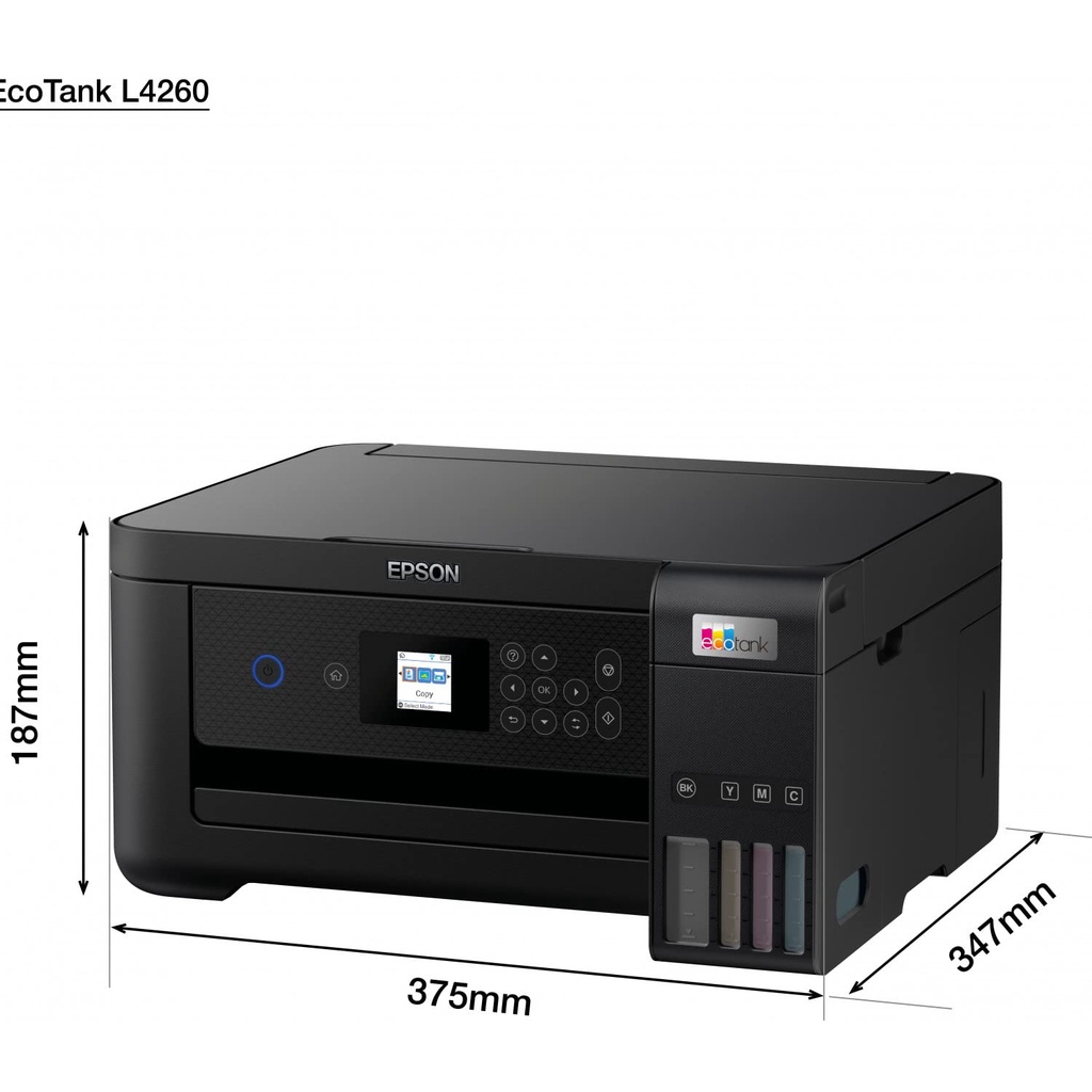 Printer Epson L4260 A4 Wi-Fi Duplex Print Scan Copy  (Pengganti L4160) Garansi 2thn/30.000 lembar