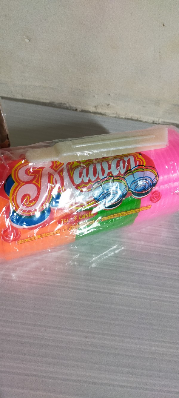 3lusin Cetakan Mawar