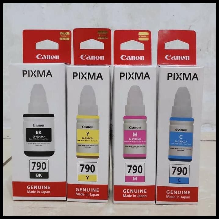 Shazfa.10 | Tinta Canon Pixma Gl-790 Original G1010/G2010/G3010/G4010 .1 Set - Hitam
