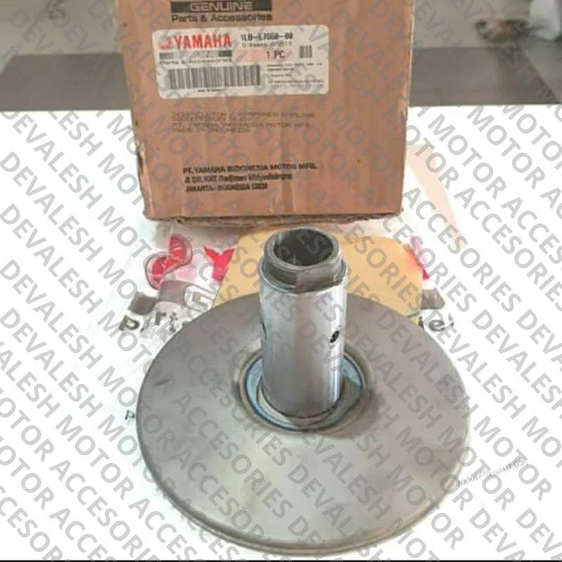 (100% BAGUS ) Puli Pully Cowo Xeon Rc Asli Ori Yamaha Genuine Part 1LB E7660 00 Keren Gan