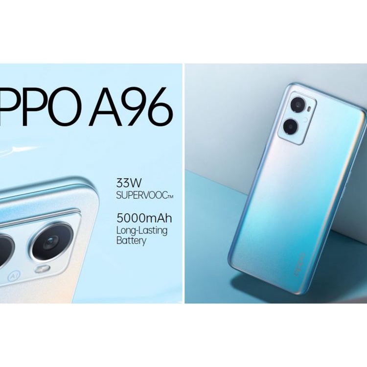 OPPO A96 8/256 Ram 8GB Internal 256GB Garansi Resmi