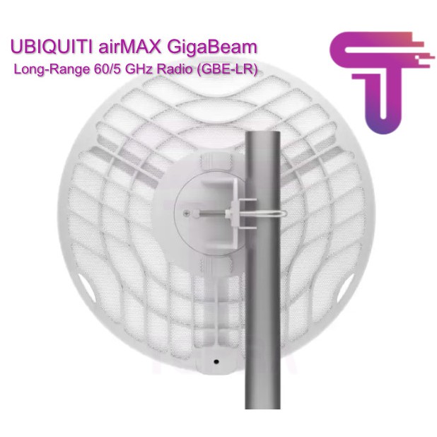 UBIQUITI airMAX GigaBeam Long-Range 60/5 GHz Radio (GBE-LR)