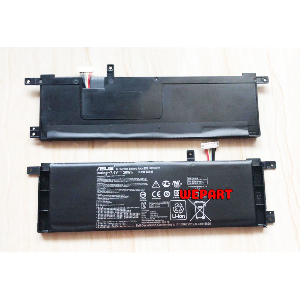 Baterai Laptop Original ASUS X453 X453M X453MA X453S X453SA X453DC X553 X553S X553SA X553A B21N1329