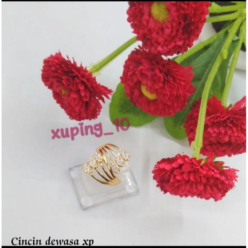 Cincin xuping wanita dewasa