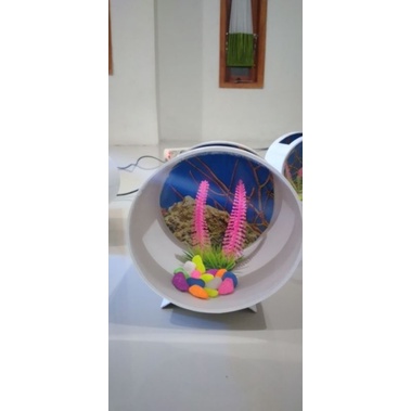 aquarium mini/aquarium ikan hias/aquarium pvc akrilik