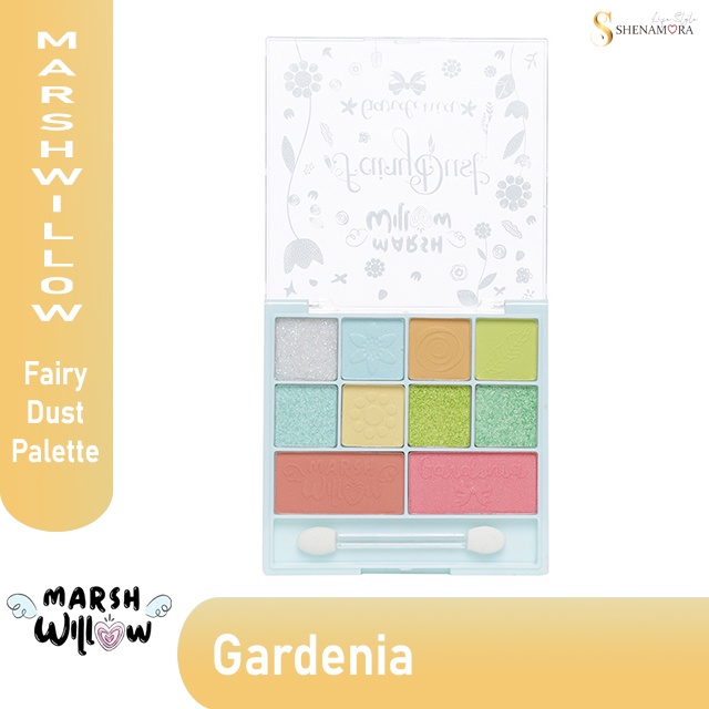 Marshwillow Fairy Dust Face Pallete 03 Gardenia