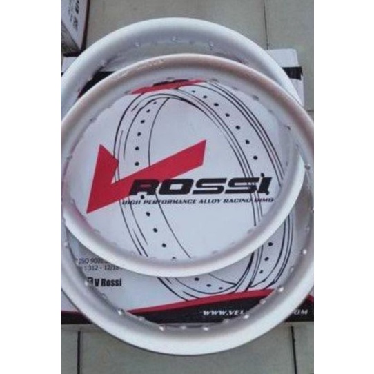 Velg wilwood V rossi U Shape 165/185 Silver Ring 17