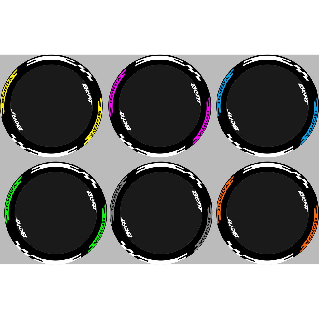 STICKER LIS VELG BEAT