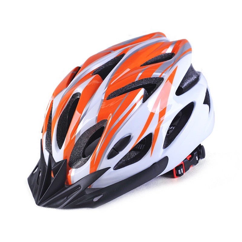 Acc Helm sepeda + Visor wx-016