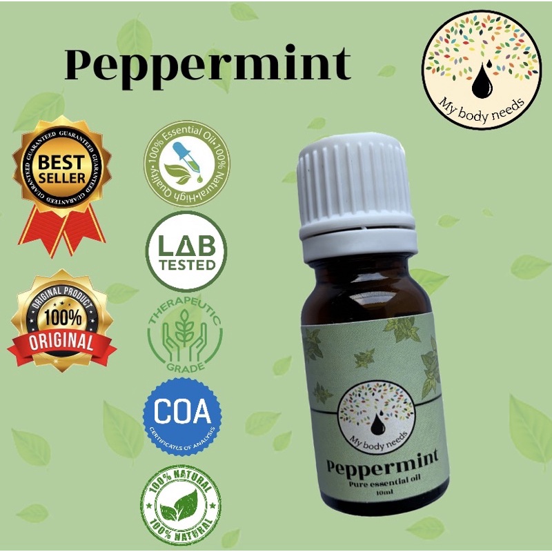 PEPPERMINT ESSENTIAL OIL