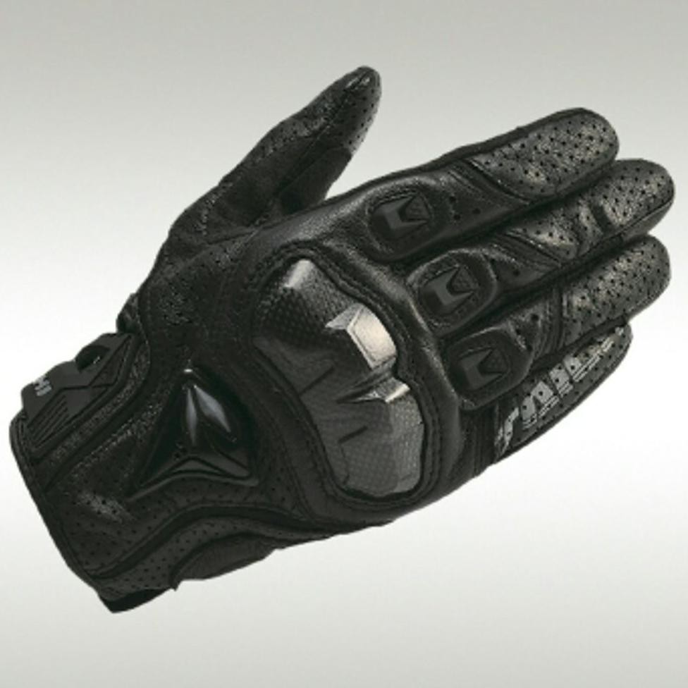 Sarung Tangan Taichi RST390 Full Black / Gloves Taichi Rst390 (Import)