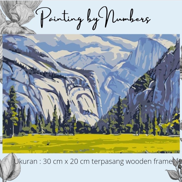 

Produk Terbaru Diy Painting By Number 30X20Cm Kerajinan Tangan - Canada