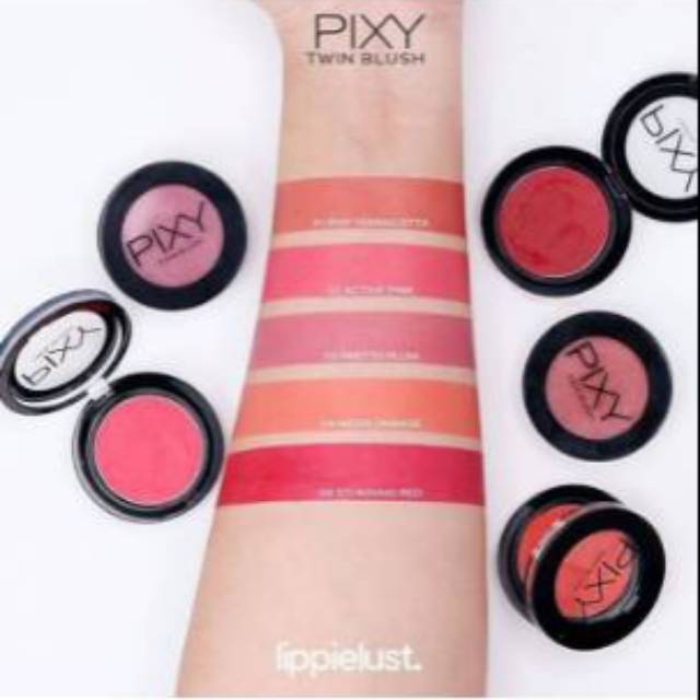 Pixy Twin Blush