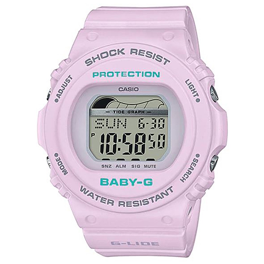 Casio Jam  Tangan  Digital Sport Dial Bulat Anti  air  Untuk 