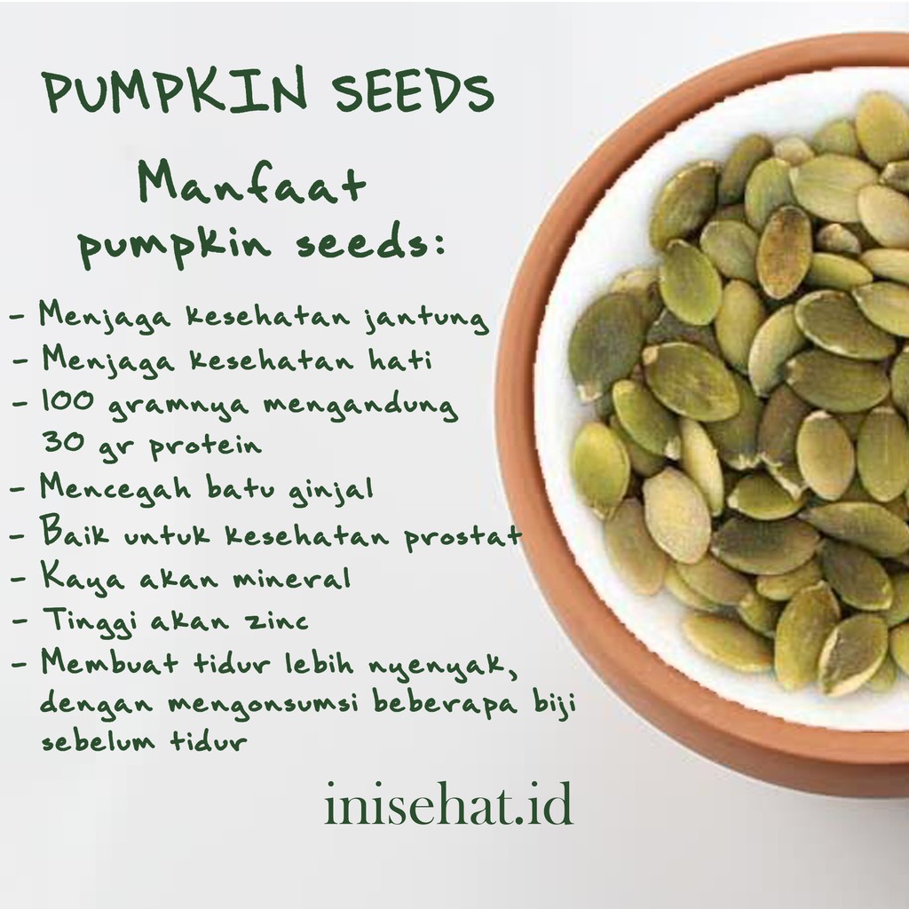 

Pumpkin Seeds / Biji Labu 50gr