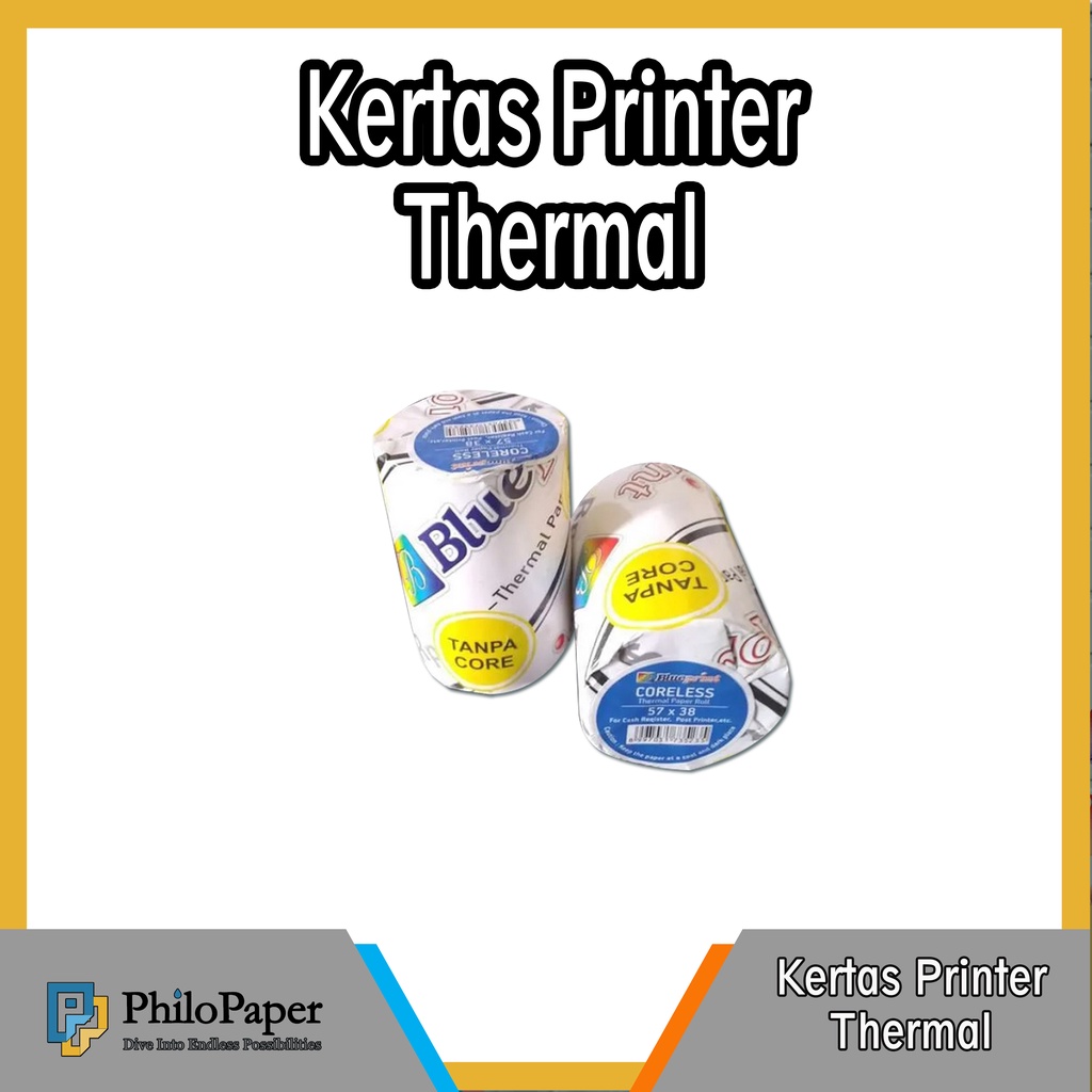 

ATK ~ Kertas Printer Thermal Untuk EDC / Printer Termal