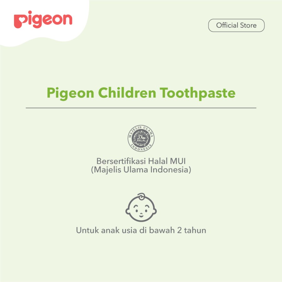 Pigeon Toothpaste Pasta Gigi 45gr ecer