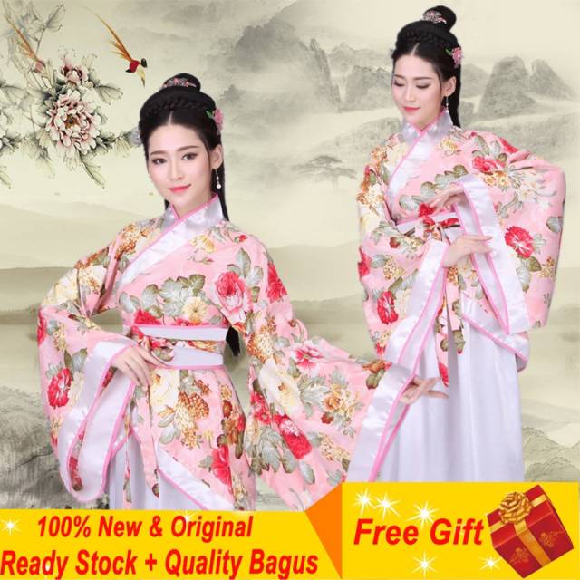 COSTUME HANFU WANITA DEWASA PAKAIAN TRADISIONAL CHINA COSPLAY 003