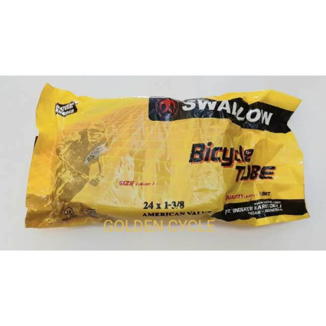 Ban dalam sepeda ukuran 24 x 1 3/8 / ban dalam 24 x 1 3/8