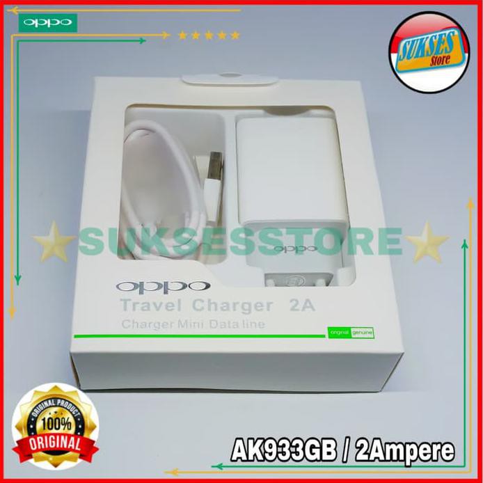 CHARGER OPPO / TRAVEL ADAPTOR OPPO / CAS HP OPPO ORIGINAL 100%