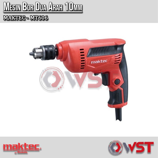 Mesin Bor 10mm MAKTEC MT606 / Bor Dua Arah maktec