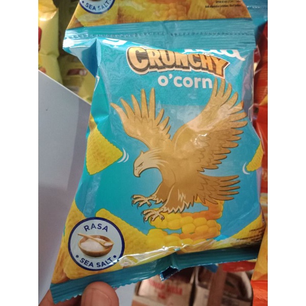 

Garuda Crunchy O'Corn Rasa Sea Salt 20gr