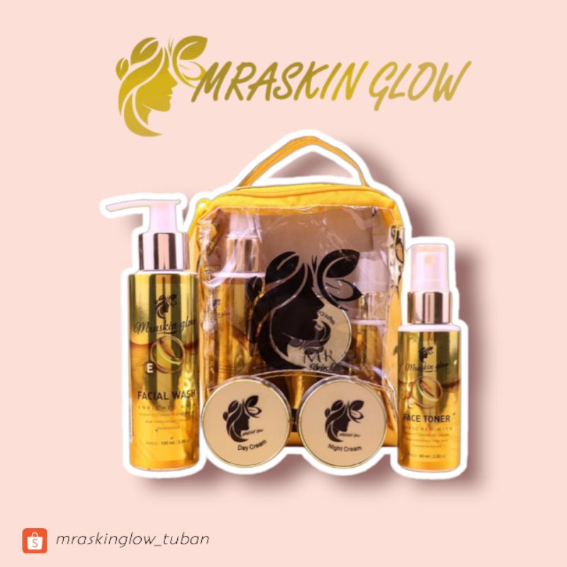 PAKET MRASKIN GLOW BPOM MRASKINGLOW