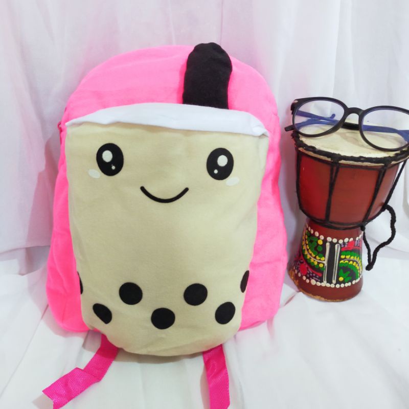 TAS BOBA ANAK VIRAL / tas ransel anak , boba drink