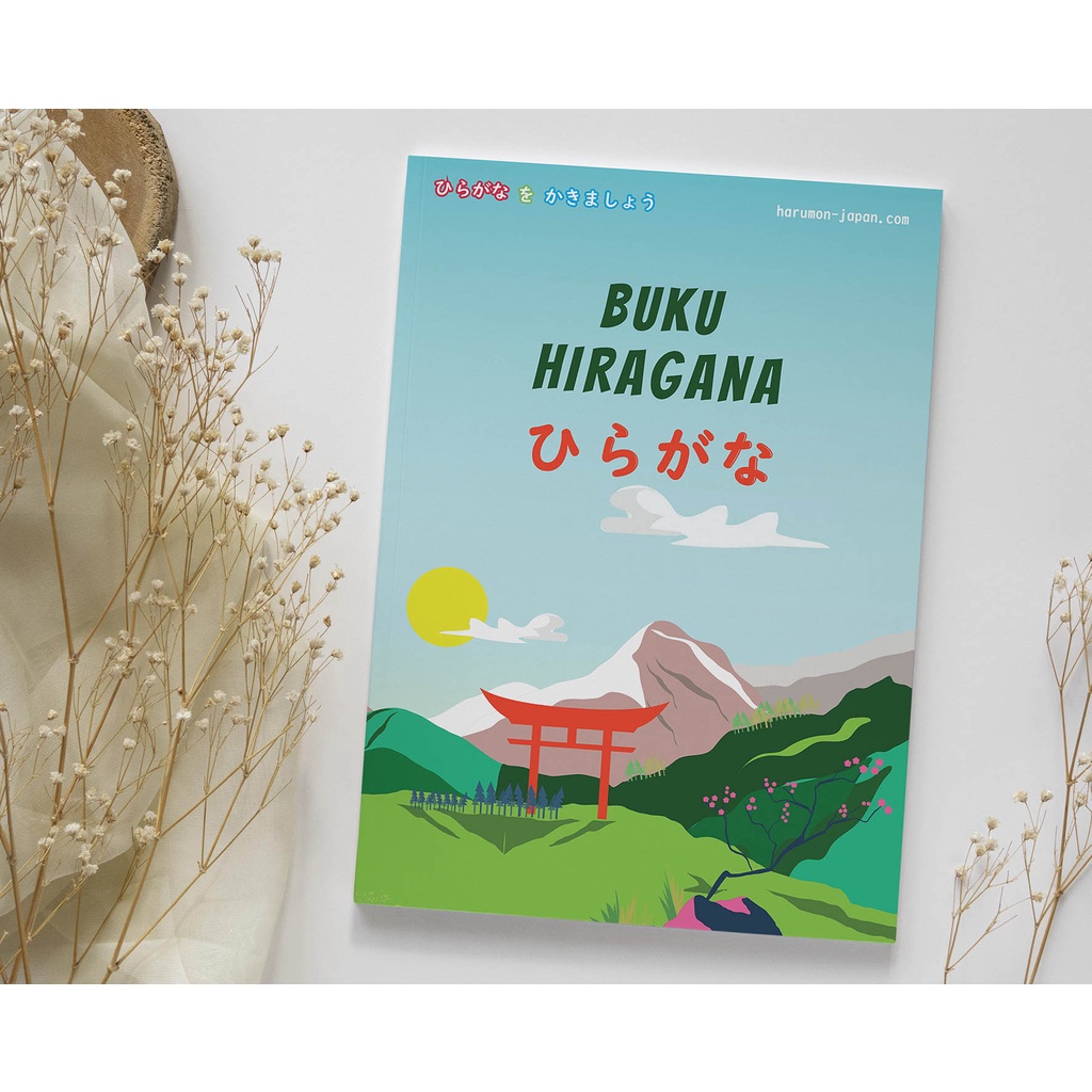 

BUKU TULIS HIRAGANA KATAKANA BAHASA JEPANG