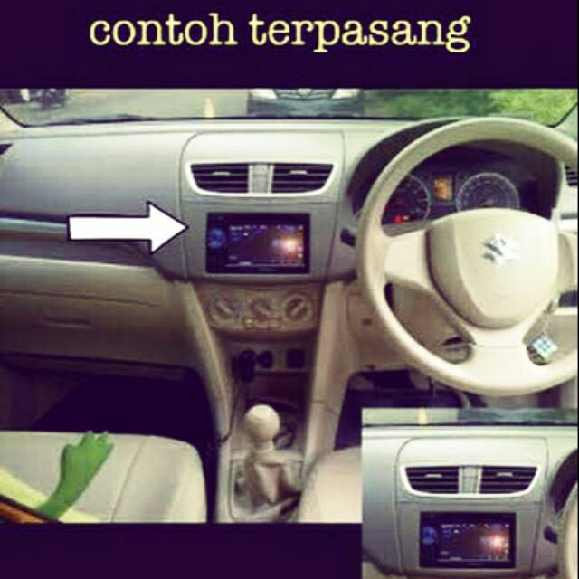 Tip mobil Head unit Android mirorlink ERTIGA Fit dan Presisi tanpa potong kabel