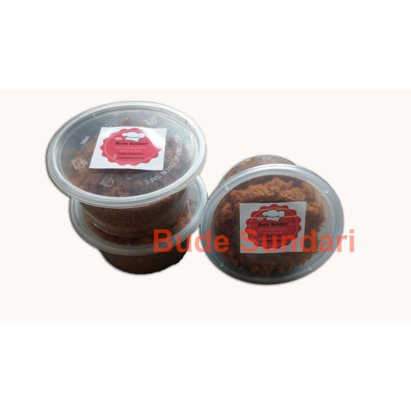 

Serundeng Kelapa Bude Sundari 400 gram