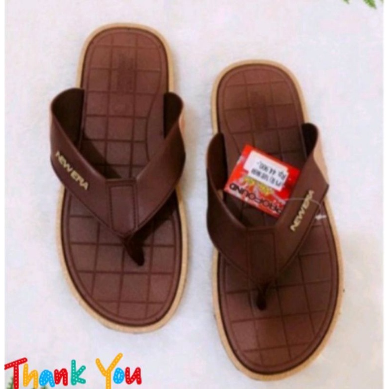 Sandal jepit pria new era